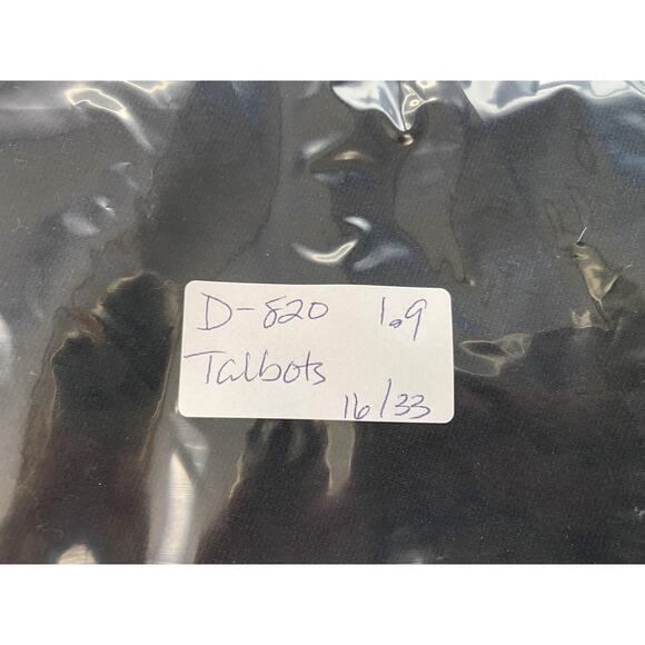 Talbots Heritage Straight Jeans Womens 16/33 Black Stretch Denim Fits 37x33 - Picture 14 of 14